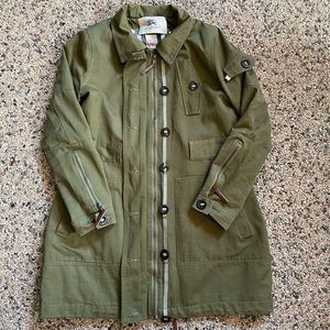 Burberry Jacket! Super cute! Size S Green
